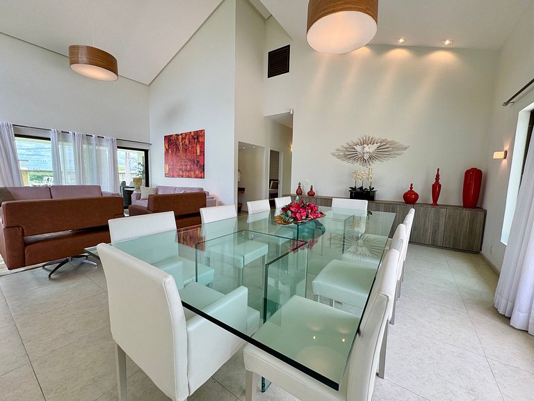 Luxuosa Casa c/ 4 Suítes | Gravatá - Ville Chandon 06 - By A