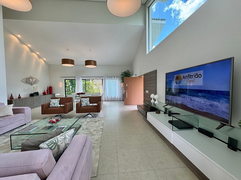 Luxuosa Casa c/ 4 Suítes | Gravatá - Ville Chandon 06 - By A