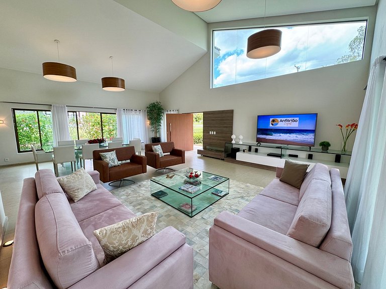 Luxuosa Casa c/ 4 Suítes | Gravatá - Ville Chandon 06 - By A