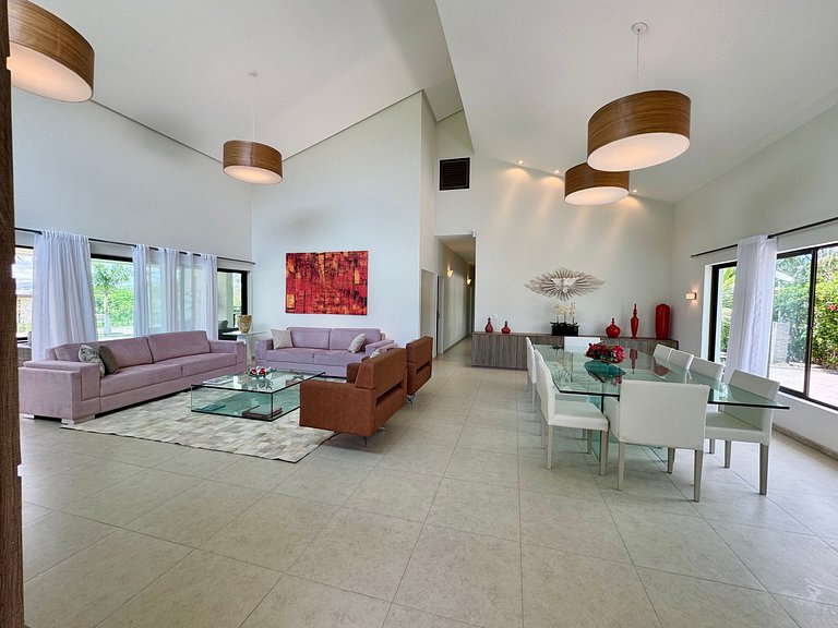 Luxuosa Casa c/ 4 Suítes | Gravatá - Ville Chandon 06 - By A