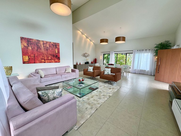 Luxuosa Casa c/ 4 Suítes | Gravatá - Ville Chandon 06 - By A