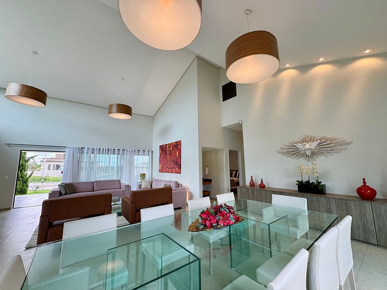 Luxuosa Casa c/ 4 Suítes | Gravatá - Ville Chandon 06 - By A