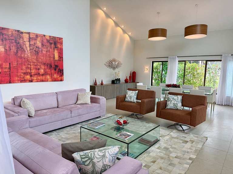 Luxuosa Casa c/ 4 Suítes | Gravatá - Ville Chandon 06 - By A