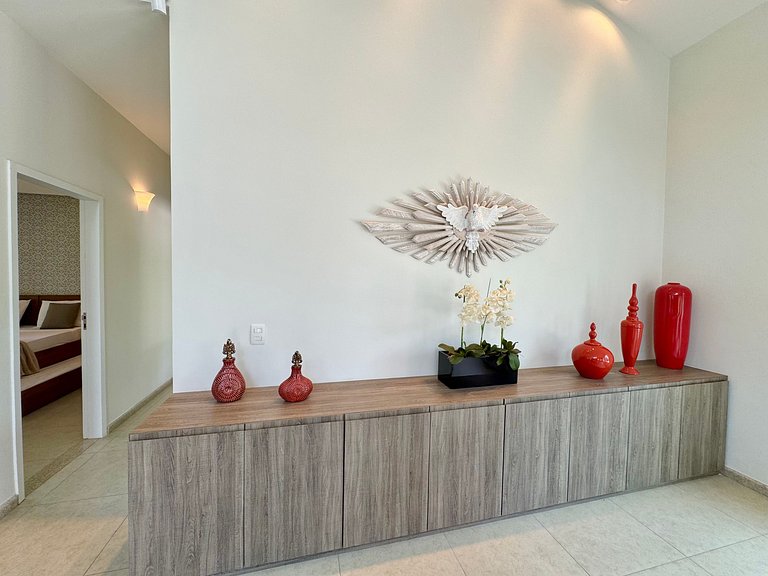 Luxuosa Casa c/ 4 Suítes | Gravatá - Ville Chandon 06 - By A