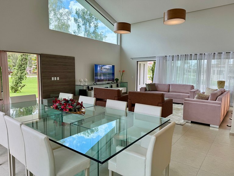 Luxuosa Casa c/ 4 Suítes | Gravatá - Ville Chandon 06 - By A