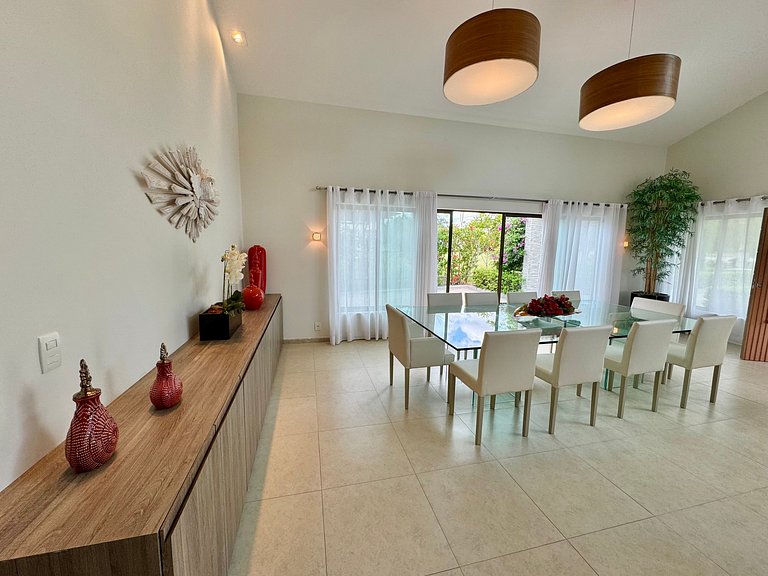 Luxuosa Casa c/ 4 Suítes | Gravatá - Ville Chandon 06 - By A