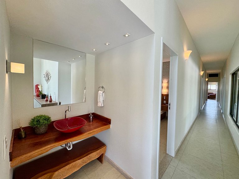 Luxuosa Casa c/ 4 Suítes | Gravatá - Ville Chandon 06 - By A