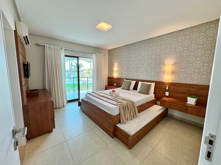 Luxuosa Casa c/ 4 Suítes | Gravatá - Ville Chandon 06 - By A