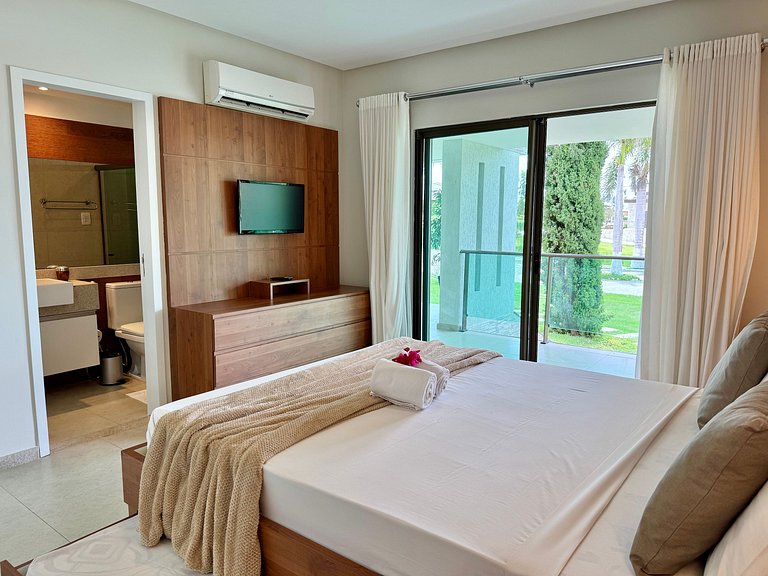 Luxuosa Casa c/ 4 Suítes | Gravatá - Ville Chandon 06 - By A