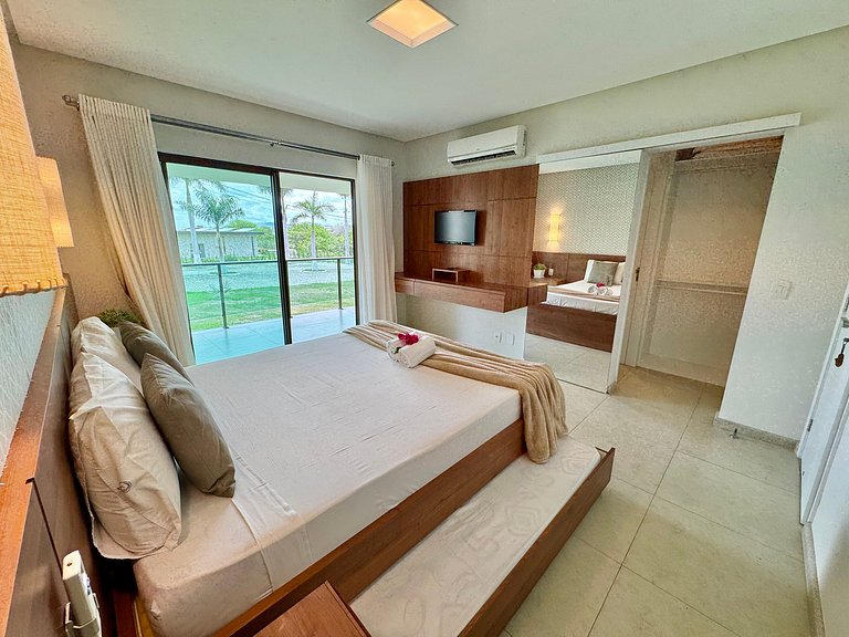 Luxuosa Casa c/ 4 Suítes | Gravatá - Ville Chandon 06 - By A