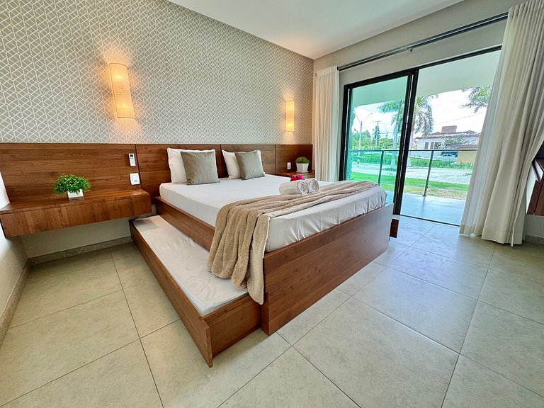 Luxuosa Casa c/ 4 Suítes | Gravatá - Ville Chandon 06 - By A