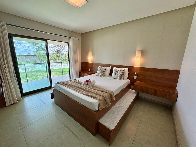 Luxuosa Casa c/ 4 Suítes | Gravatá - Ville Chandon 06 - By A