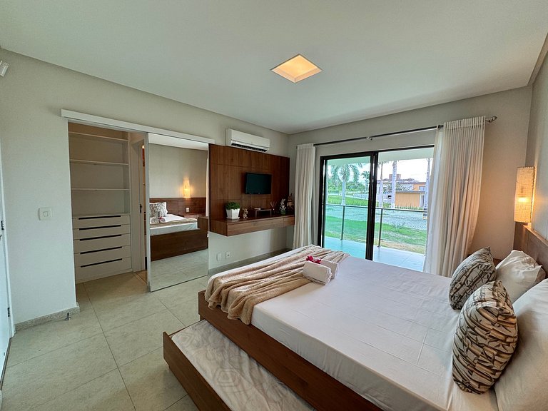 Luxuosa Casa c/ 4 Suítes | Gravatá - Ville Chandon 06 - By A