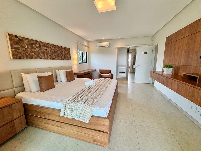 Luxuosa Casa c/ 4 Suítes | Gravatá - Ville Chandon 06 - By A