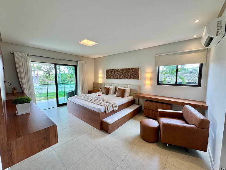 Luxuosa Casa c/ 4 Suítes | Gravatá - Ville Chandon 06 - By A