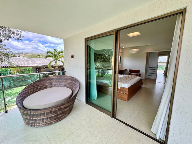 Luxuosa Casa c/ 4 Suítes | Gravatá - Ville Chandon 06 - By A