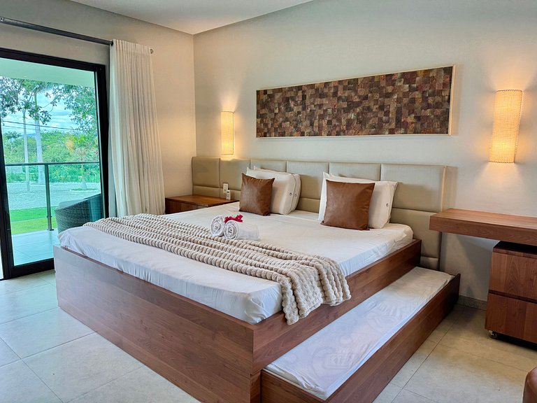 Luxuosa Casa c/ 4 Suítes | Gravatá - Ville Chandon 06 - By A