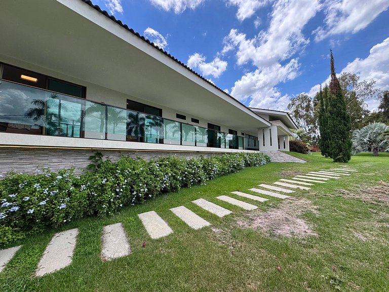 Luxuosa Casa c/ 4 Suítes | Gravatá - Ville Chandon 06 - By A