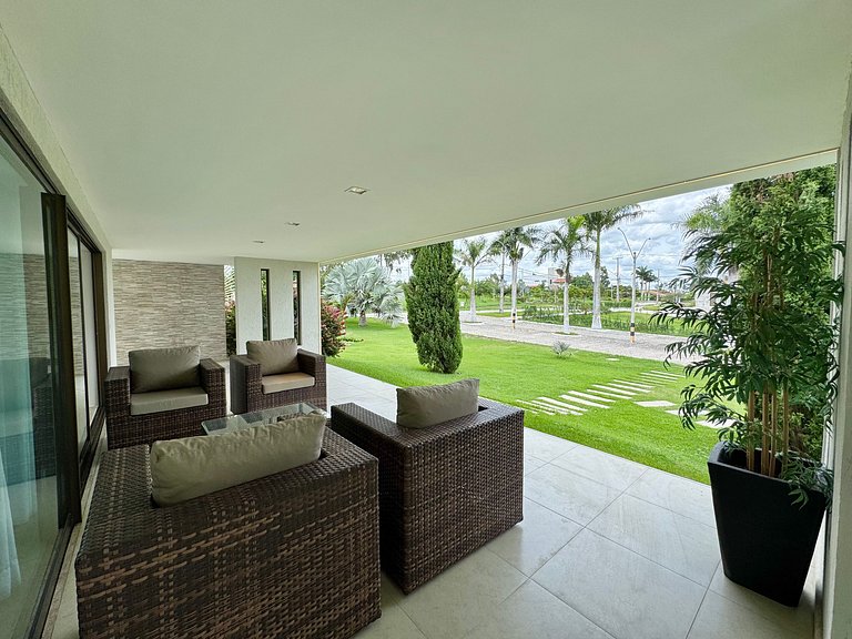 Luxuosa Casa c/ 4 Suítes | Gravatá - Ville Chandon 06 - By A