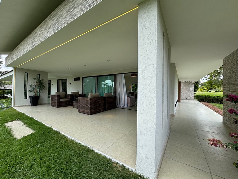 Luxuosa Casa c/ 4 Suítes | Gravatá - Ville Chandon 06 - By A