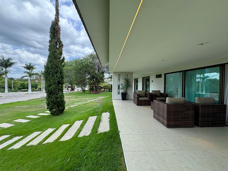 Luxuosa Casa c/ 4 Suítes | Gravatá - Ville Chandon 06 - By A