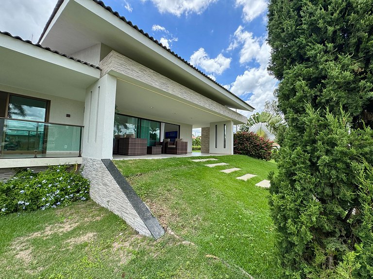 Luxuosa Casa c/ 4 Suítes | Gravatá - Ville Chandon 06 - By A