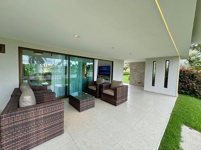 Luxuosa Casa c/ 4 Suítes | Gravatá - Ville Chandon 06 - By A