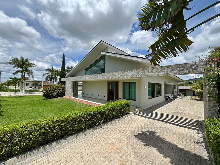 Luxuosa Casa c/ 4 Suítes | Gravatá - Ville Chandon 06 - By A