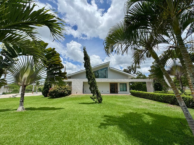 Luxuosa Casa c/ 4 Suítes | Gravatá - Ville Chandon 06 - By A