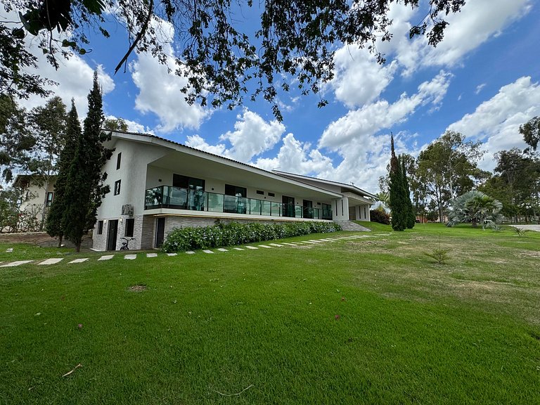 Luxuosa Casa c/ 4 Suítes | Gravatá - Ville Chandon 06 - By A