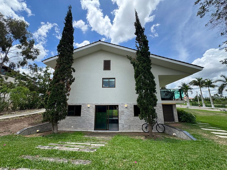 Luxuosa Casa c/ 4 Suítes | Gravatá - Ville Chandon 06 - By A