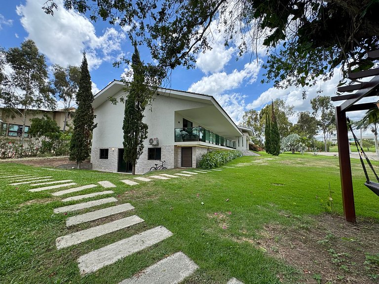 Luxuosa Casa c/ 4 Suítes | Gravatá - Ville Chandon 06 - By A