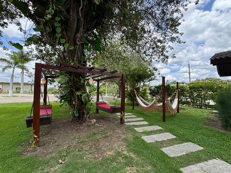 Luxuosa Casa c/ 4 Suítes | Gravatá - Ville Chandon 06 - By A