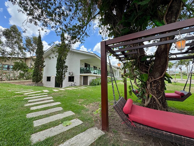 Luxuosa Casa c/ 4 Suítes | Gravatá - Ville Chandon 06 - By A