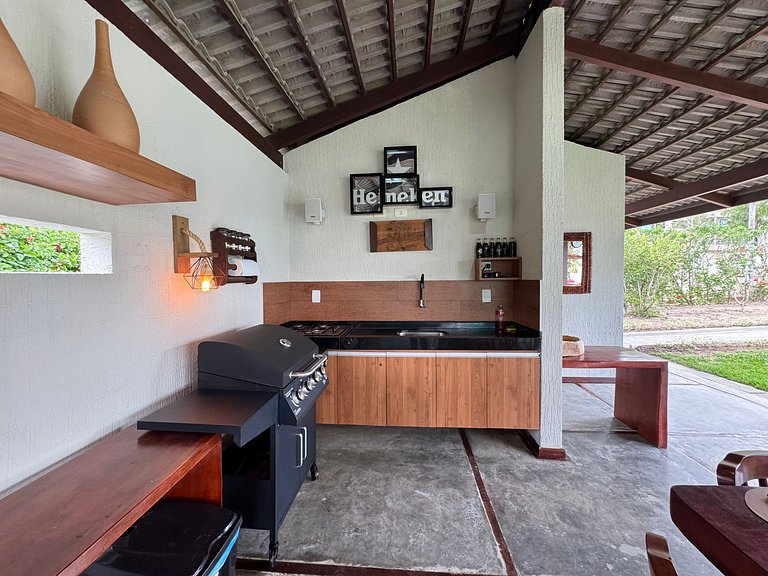 Luxuosa Casa c/ 4 Suítes | Gravatá - Ville Chandon 06 - By A