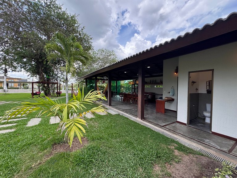 Luxuosa Casa c/ 4 Suítes | Gravatá - Ville Chandon 06 - By A