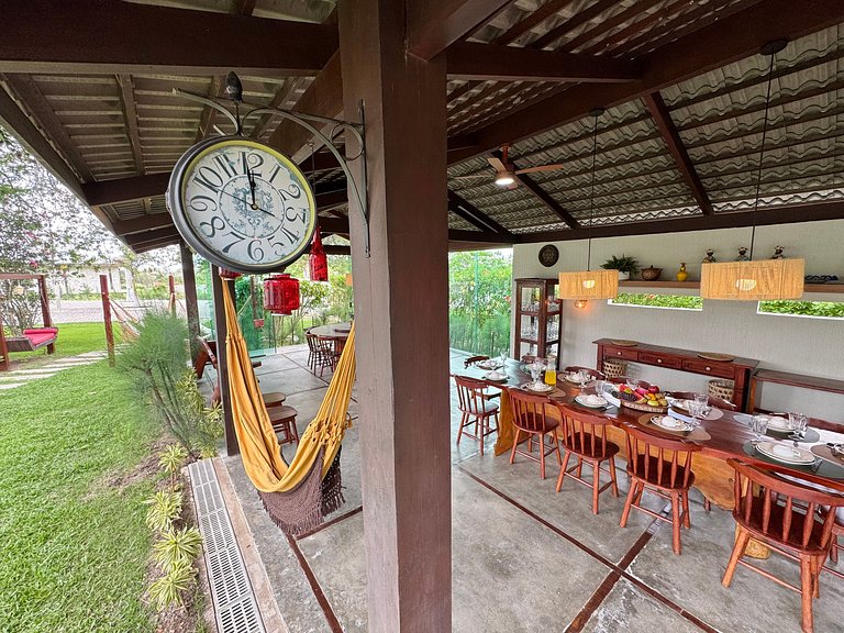 Luxuosa Casa c/ 4 Suítes | Gravatá - Ville Chandon 06 - By A