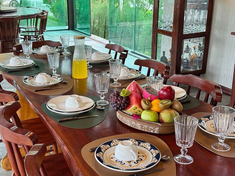 Luxuosa Casa c/ 4 Suítes | Gravatá - Ville Chandon 06 - By A