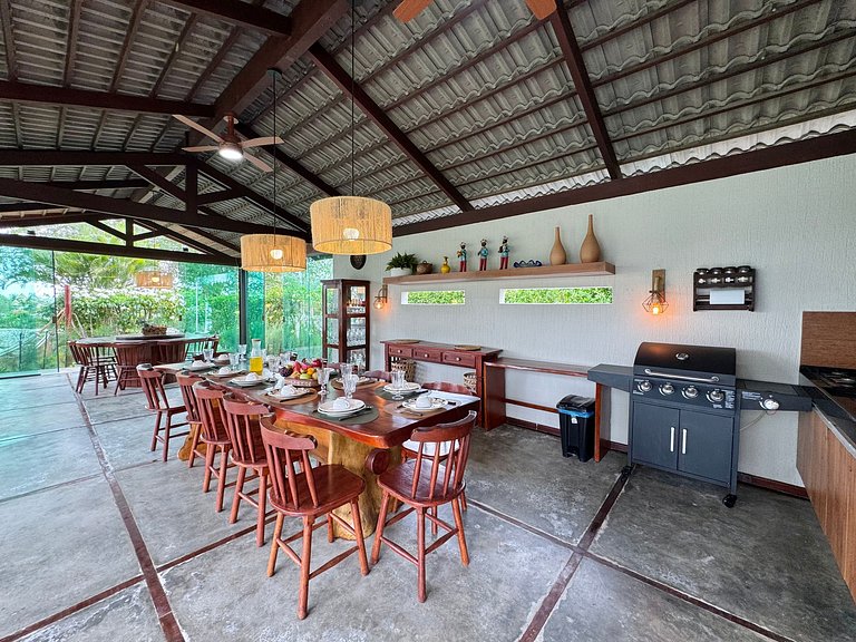 Luxuosa Casa c/ 4 Suítes | Gravatá - Ville Chandon 06 - By A