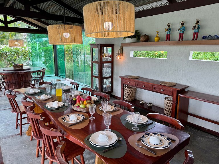 Luxuosa Casa c/ 4 Suítes | Gravatá - Ville Chandon 06 - By A