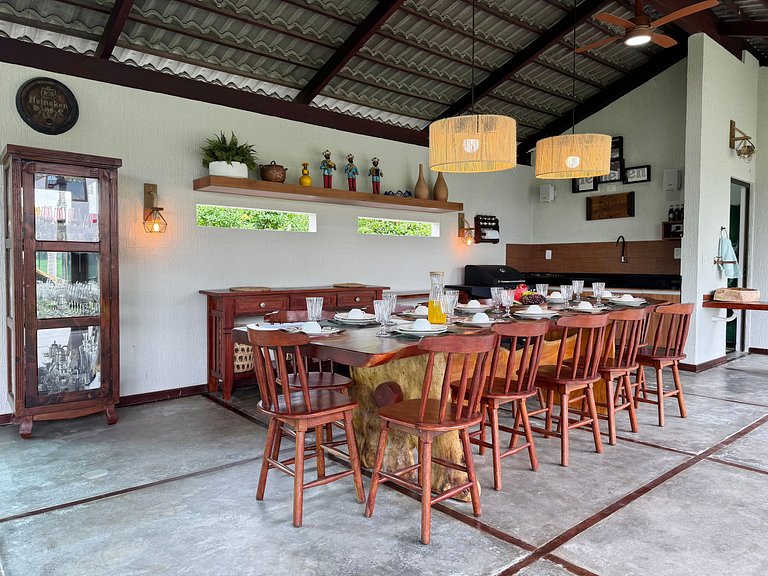 Luxuosa Casa c/ 4 Suítes | Gravatá - Ville Chandon 06 - By A