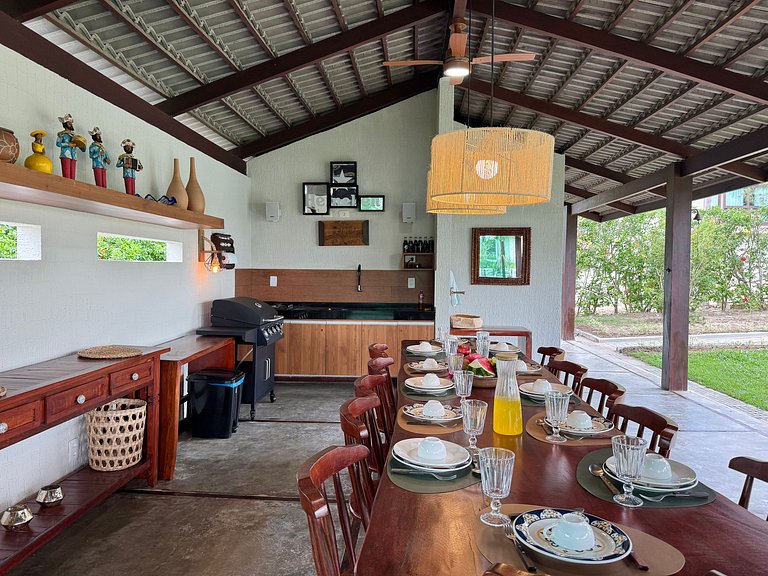 Luxuosa Casa c/ 4 Suítes | Gravatá - Ville Chandon 06 - By A