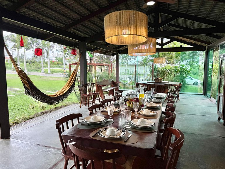 Luxuosa Casa c/ 4 Suítes | Gravatá - Ville Chandon 06 - By A