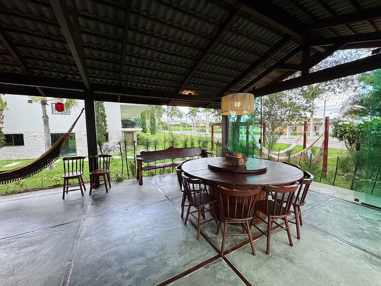 Luxuosa Casa c/ 4 Suítes | Gravatá - Ville Chandon 06 - By A