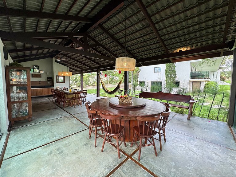 Luxuosa Casa c/ 4 Suítes | Gravatá - Ville Chandon 06 - By A