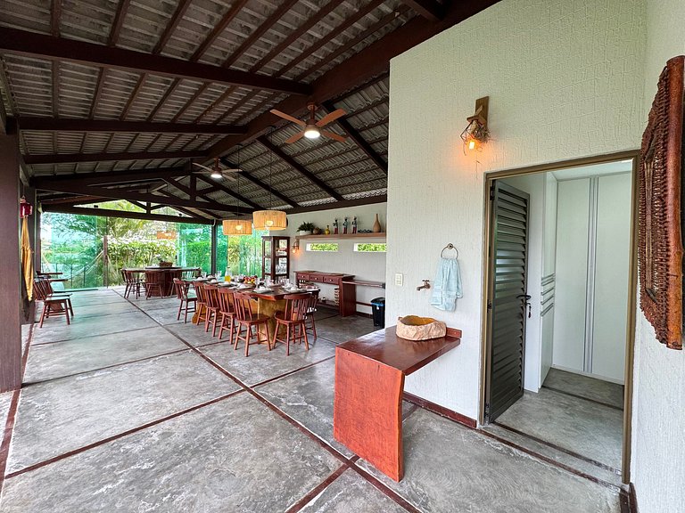 Luxuosa Casa c/ 4 Suítes | Gravatá - Ville Chandon 06 - By A