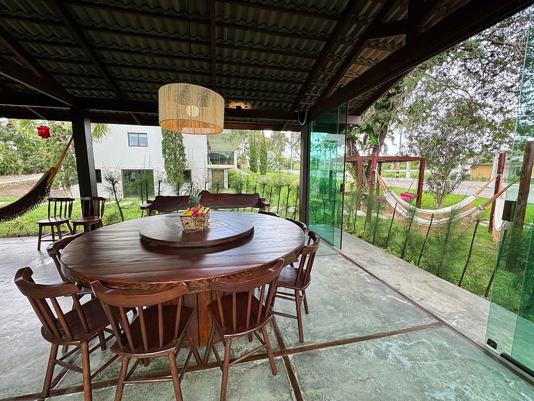 Luxuosa Casa c/ 4 Suítes | Gravatá - Ville Chandon 06 - By A