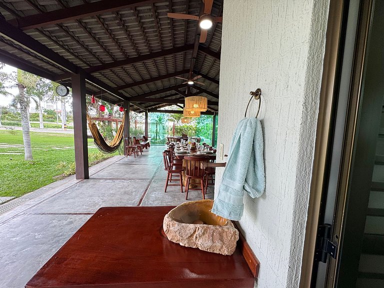 Luxuosa Casa c/ 4 Suítes | Gravatá - Ville Chandon 06 - By A