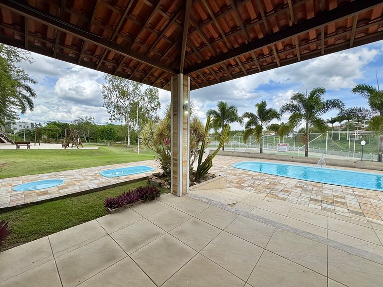 Luxuosa Casa c/ 4 Suítes | Gravatá - Ville Chandon 06 - By A