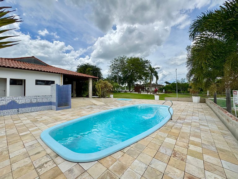 Luxuosa Casa c/ 4 Suítes | Gravatá - Ville Chandon 06 - By A